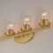 Maxim Lighting Corona 4-Light Bath Vanity 10214CLSBR - alternate 4